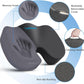 TushGuard Seat Cushion for Office Chair Memory Foam Non-Slip Cushion Back, Coccyx, Sciatica, Tailbone Pain Relief Butt Pillow for Office Chair, Car, Wheelchair, Grey, XX-Large