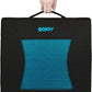 Sojoy Gel Seat Cushion,Portable Memory Foam Chair Seat Cushion for Car,Office,Wheelchair,Lower Back, Sciatica and Tailbone Pain Relief