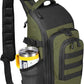DBTAC Tactical Personal Defense EDC Bags & Packs | 10L Military Shoulder Backpack with Sling for Concealed Carry, Range, Travel, Hiking, Outdoor Sports (Green)