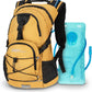National Park Foundation 18L Hydration Backpack with 2 Liter Hydro Water Bladder Bag, Lightweight Daypack for Cycling, Hiking, Running, Climbing, for Men Women Kids