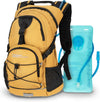 National Park Foundation 18L Hydration Backpack with 2 Liter Hydro Water Bladder Bag, Lightweight Daypack for Cycling, Hiking, Running, Climbing, for Men Women Kids