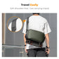 K&F Concept 2 in 1 Sling Bag Everyday Shoulder Bag & Multifunction Photography Crossbody Camera DSLR Backpack Portable Bag