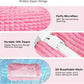 Laundry Shoe Bags for Washing Machine, 2Pcs Shoe Washing Machine Bag Shoe Laundry Bag for Washer and Dryer (Pink-2Pcs)