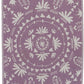 Sand Cloud Turkish Beach Towel - Sand Free - 100% Organic Turkish Cotton Yarn - Quick Dry Towel for Beach, Picnic Blanket or Throw - As Seen on Shark Tank - Boho (Purple)