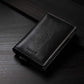 VULKIT Card Holder Pop Up Slim Wallet Leather RFID Blocking Card Case Up to 8 Credit Cards
