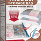 10 Small Vacuum Storage Bags with Travel Hand Pump, Small Vacuum Seal Bags for Clothing, Space Saver Bags for Clothes