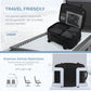 Travel Backpack,30L Carry on Backpack for Airplanes,17.3 Inch Frontier Airlines Personal Item Travel Bag with USB Charger and Cosmetic Bag