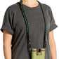 Nocs Provisions NocLoc Approach Neck Strap for Binocular/Camera Carry Accessory for Active Hiking & Sightseeing - Backwoods Green