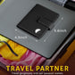 Passport Holder Wallet Cover Case for Women and Men,RFID Blocking,Passport Case,Travel Accessories (Black)