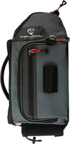 Evolution Fishing Largemouth 3.0 Sling Pack - Grey, 3600, Tackle Storage Shoulder Bag, Includes Deep Quiklatch Tackle Tray, Plier Holster, Heavy Duty Sling Pack