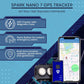 Brickhouse Car Trackers for Your Vehicle - Spark Nano 7 GPS Tracker with Magnetic Waterproof Case - Hidden Real-Time 4G LTE Vehicle Finder - GPS Tracking Device for Cars & More - Subscription Required