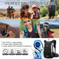 15L Insulated Hydration Backpack Pack with 2L Water Bladder Lightweight Hiking Backpack Bag for Women Men Daypack for Hiking Running Festival Camping Biking - Roamly