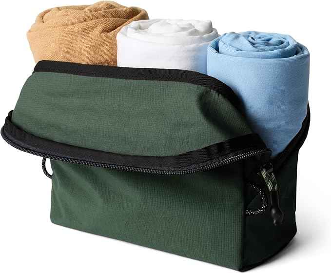 Bellroy Lite Packing Pouch 3L (Organizer Packing Cube for Travel Near and far) - Spruce