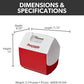 Igloo Classic Playmate Coolers | Insulated Hard Shell Cooler Chest
