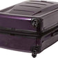 Samsonite Winfield 2 Hardside Expandable Luggage with Spinner Wheels, Purple, Checked-Large 28-Inch
