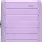 Traveler's Choice Pagosa Hardshell Expandable Luggage with Spinner Wheels, Lavender, 22-Inch Carry-on