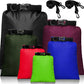 Shappy Waterproof Dry Bag Set 6 Sizes Lightweight Sacks and Long Adjustable Shoulder Strap Outdoor Water Proof Keep Gear Dry Bag Stuff Sacks for Backpacking, Boating, Hiking, Camping