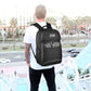 Travel Backpack Bag Anti-Theft Business Laptop Backpack with Lock,Large Daypack Travel bags for College Men & Women (Black)