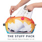 Large Compression Packing Cubes for Travel-Packing Cube Luggage Organizers 7 Piece Set for Checked Luggage-Ultralight, Expandable/Compression Bags by TRIPPED Travel Gear (Bucketlist) - Roamly