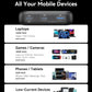 INIU 140W Power Bank, Compact 25000mAh High Capacity Laptop Portable Charger, USB C in&Out Tablet Powerbank, Smart Digital Display Phone Charger for iPhone 16 15, Samsung, iPad, MacBook, Laptop etc.