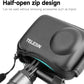 TELESIN Mini Carry Case Lens Protector for DJI Action 5 Pro Action 4 Action 3 Insta 360 Ace Insta360 Ace Pro Accessories, Mini Protective Carrying Bag Half Zipper for Selfie Stick Tripod Accessory