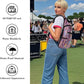 Reflective Hydration Backpack, Hydration Pack - Water Backpack with 2L/3L Hydration Bladder, Essential for Festivals - Rave Hydration Pack for Hiking, Running, Cycling, and Festivals