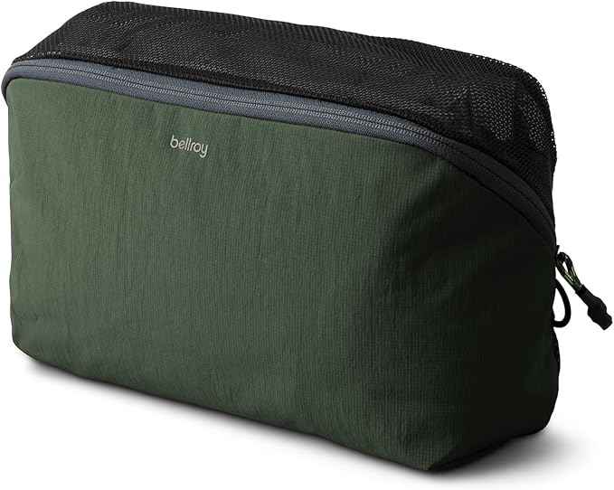 Bellroy Packing Cube 6L (Organizer Packing Pouch with Internal Zip Pocket and Durable, Lightweight Design) - Spruce