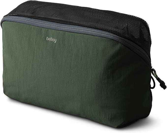 Bellroy Packing Cube 6L (Organizer Packing Pouch with Internal Zip Pocket and Durable, Lightweight Design) - Spruce