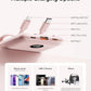 Mini Portable Charger with Built-in Cables 22.5W Fast Charging Power Bank USB-C Small Battery Pack 10000mAh Travel Essential Slim Battery for iPhone 16/15/14, Samsung 25/24, and More
