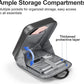 SOKOK Carry On Travel Backpack Waterproof Business Backpack with Laptop Compartment, Slim Hardshell Computer Backpack for Men and Women, Graphite