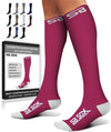 SB SOX Compression Socks for Men & Women (20-30 mmHg) - Best Support Stockings for Travel, Medical, and Sports - Perfect for Everyday Wear