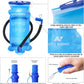 Hydration Backpack 3L Water Bladder, Hiking Water Backpack with Rain Cover, Insulation Hydration Daypack Rucksack for Cycling