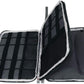 BUBM Double Layer Electronics Organizer, Travel Gadget Bag for Cables, Memory Cards, Flash Hard Drive and More, Fit for iPad or Tablet(up To 9.7")--Large, Dark Blue