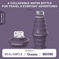 HYDAWAY 25oz Collapsible Water Bottle - BPA-Free, Leakproof, Lightweight, and Space-Saving - Perfect for Hiking, Travel, and All-Day Hydration