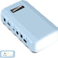 SinKeu 24000mAh Portable Charger Power Bank, 88Wh Portable Power Bank with AC Outlet, QC 3.0 USB/USB-C, DC Output, Led Flashlight, Portable Battery Charger for Home Camping Travel Power Backup