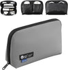 RIGHT AWAY Electronic Organizer,Waterproof Travel Accessories Storage, Tech Pouch for Cord, Power bank, Airpods, Daily Items