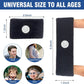 Motion Sickness Bands Anti Nausea Wristband for Adult and Kids Morning Sickness Relief for Pregnant Women Acupressure Nausea Relief for Car, Sea, Air Sickness - 3 Pairs Grey, Black, Pink
