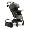 Mompush Lithe V2 Lightweight Travel Stroller, Compact Foldable Baby Stroller with Travel Bag, One-Hand Fold Stroller, Snack Tray, Mechanical Recline Seat, Airplane-Ready, Organizer & Rain Cover