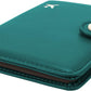ZOPPEN Passport Holder Women, Passport Cover Travel Wallet Rfid Blocking Passport Wallet Cover Case Travel Essentials Document Organizer, Tea Green