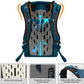 Hiking Hydration Backpack with 3l Water Bladder for Women and Men 25L Water Backpack for Hiking, Cycling, Climbing, Camping