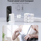 Charging Station for Multiple Devices, 45W 6 Port USB Charger Charging Block with 1 USB-C 5 USB-A Port, Power Strip Plug Charging Multi Travel Chargers for iPhone iPad, Tablets, Smartphones