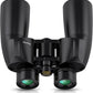 10x50 Binoculars for Adults - HD High Powered Binoculars for Bird Watching, IPX7 Waterproof Fogproof,Fully Multi-Coated BAK4 Prism Optics for Hunting,Travel