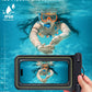 IP68 Waterproof Phone Pouch, Floating Waterproof Phone Case for iPhone 16 15 Pro Max Galaxy S24+ S23 Pixel 8 Pro with Detachable Lanyard, Cellphone Dry Bags Beach Vacation Essentials -2 Pack