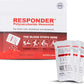 Responder First Aid Powder- FDA Cleared for Use in First-Aid Situations,Plant-Based, Instantly Stops Bleeding - Essential for Camping Safety, Survival Equipment