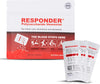 Responder First Aid Powder- FDA Cleared for Use in First-Aid Situations,Plant-Based, Instantly Stops Bleeding - Essential for Camping Safety, Survival Equipment