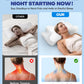 Emircey Clinical-Level Relief Cervical Neck Pillow for Sleeping, Orthopedic Contour Memory Foam Pillow for Side Sleepers, Cooling Pillow for Neck Relief, Ergonomic for Back and Stomach Sleepers