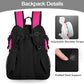 LARIPOP Basketball Bag, Sports Backpack with Ball Holder & Shoe Compartment, Water Resistant Gym Bag for Soccer Volleyball Travel