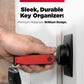 KeySmart Keychain Key Holder - Compact Key Organizer for Key Chain, EDC Key Chains, Key Ring Keychains