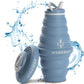 HYDAWAY 25oz Collapsible Water Bottle - BPA-Free, Leakproof, Lightweight, and Space-Saving - Perfect for Hiking, Travel, and All-Day Hydration