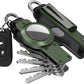 Key Organizer for Men/Women Compact Key Holder Minimalist Key Case Metal Key Chain Key Holder for Keychain Secures 2-6 Keys